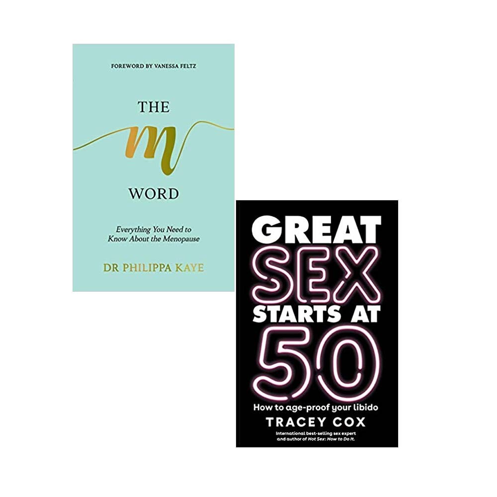 The M Word:Everything You Need,Great sex starts at 50 2 Books Collection Set New
