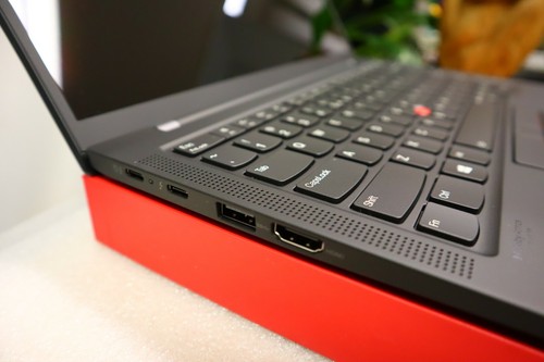 Ordinateur Portable Lenovo Thinkpad X1 Carbon G9 Wquxga I7-1185G7 32GB 1TB - Photo 5/12