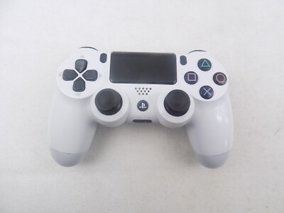 Genuine Playstation 4 Ps4 Controller Glacier White Sony Original