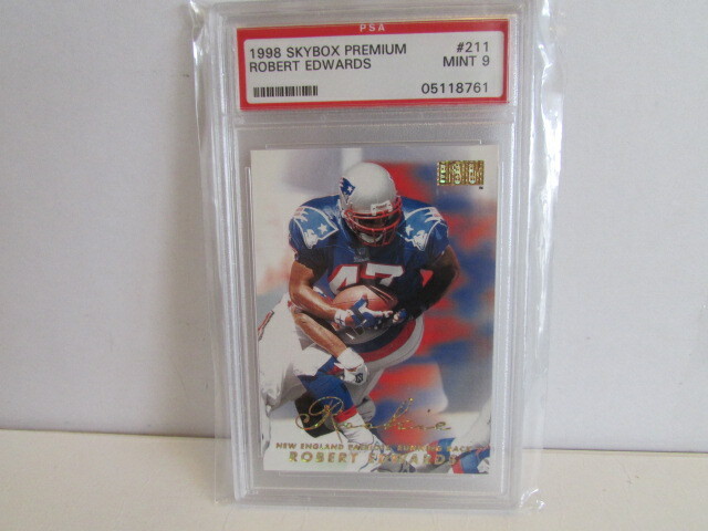 Robert Edwards Skybox Premium #211 Base