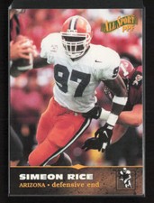 1996-97 Score Board All Sport PPF #36 Simeon Rice Arizona Cardinals