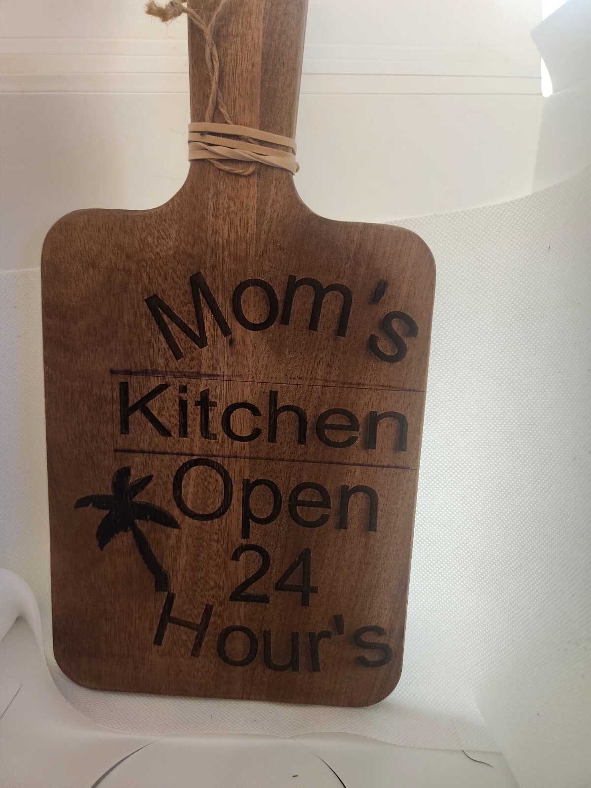 Cutting Board Mom's Kitchen By GranddaddyDesigns-image