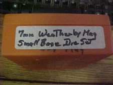 Reloading Lyman 7mm Weatherby Mag Small Base 2 Die Set