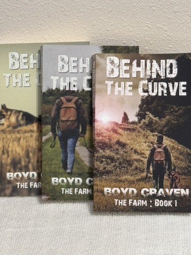Boyd Craven The Farm Serie Lot 3 Softcover Bücher
