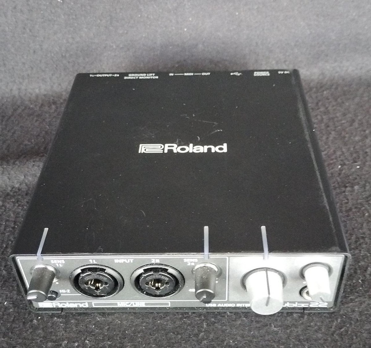 Roland Rubix 22 USB Audio 2in/2out 24bit 192khz interface Roland Rubix 22 USB Audio 2in/2out 24bit 192khz interface