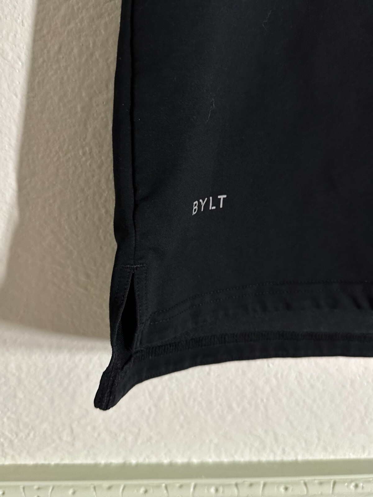 BYLT PREMIUM BASICS - LUX DROP CUT SPLIT HEM - (B… - image 3