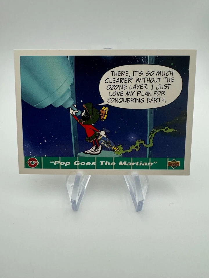 1992 Comic Ball 4 Football Cards Fill Your Set! Looney Tunes - Image 2 of 4