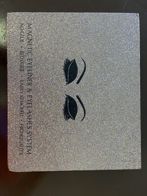 Magnetic Eyeliner & Eyelashes System No Glue Reusable High Quality