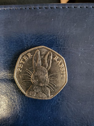 Beatrix Potter Peter Rabbit 50P Coin 2016 | eBay UK