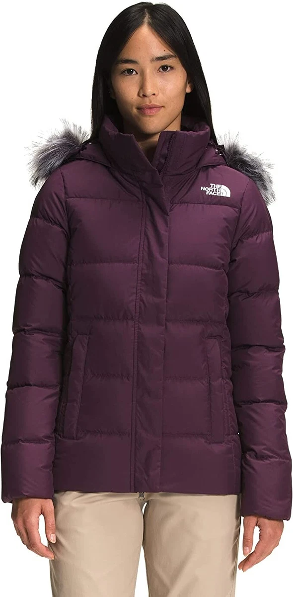 The north face women's gotham jacket ii galaxy purple sale