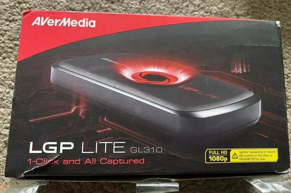 AVermedia LPG Lite GL310 Capture Card HD 1080HP Boxed - Image 2 of 4