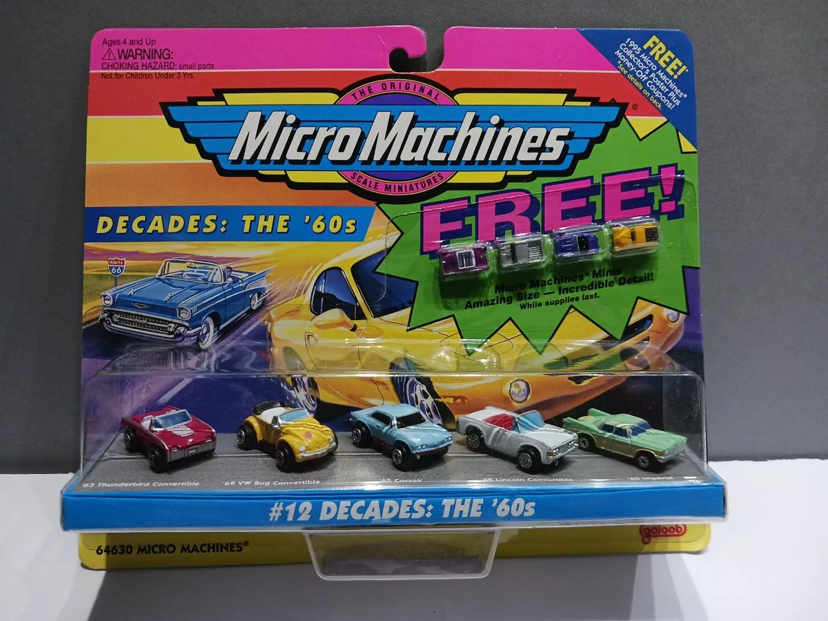 Micro machine cars ebay sale
