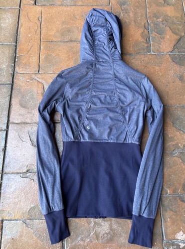 Lululemon Dance Studio Jacket III CORSET Reversible Hoodie Jacket Women's 6 - Picture 4 of 7