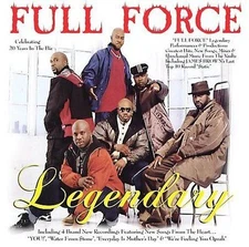 Full Force "Legendary" Very Rare Old school R&B, Rap Brand New Factory Sealed CD