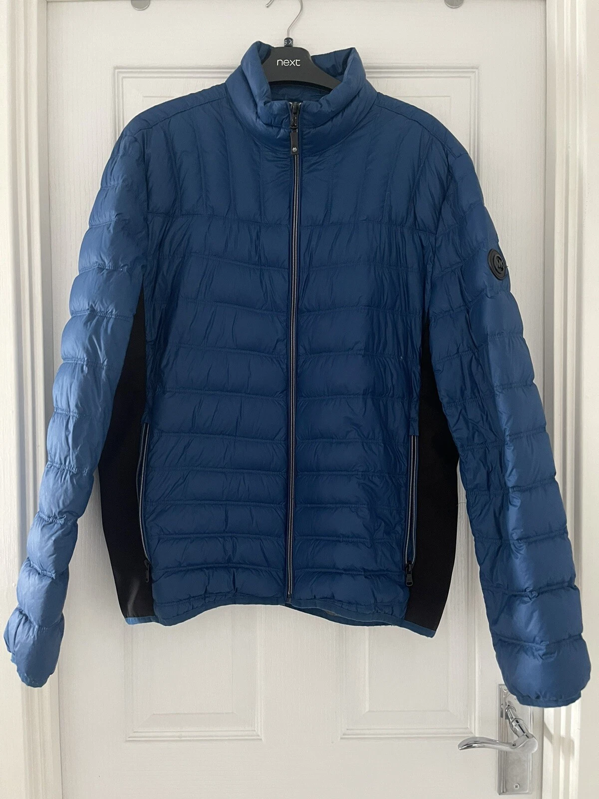 michael kors mens blue coat Size Medium