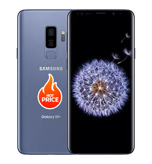 Samsung Galaxy S9+ Plus SM-G965U Fully Unlocked 64G SmartPhone