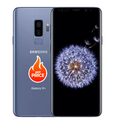 Samsung Galaxy S9+ Plus SM-G965U Unlocked 64G SmartPhone Smartphone Blue US A+