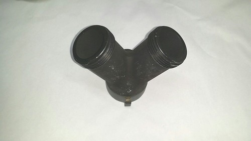 New Fire Fighting Y WYE Pipe 1.5 inch NH - Picture 4 of 5