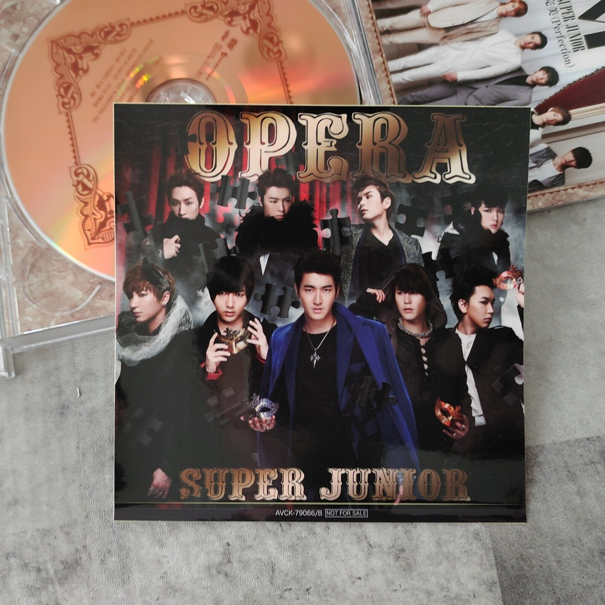 K-POP・アジア SUPER JUNIOR D&E CD DVD SET x17 Super Junior D&E Yesung KRY Japan CD Style Ride me