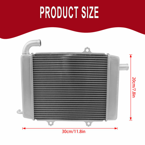 Engine Radiator Cooler Cooling For Honda Goldwing 1800 GL1800 2018-2025 Left - Picture 3 of 10