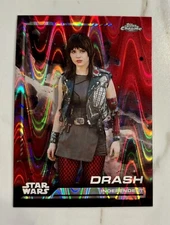 2024 Topps Chrome Star Wars DRASH Red Blaster RayWave #28