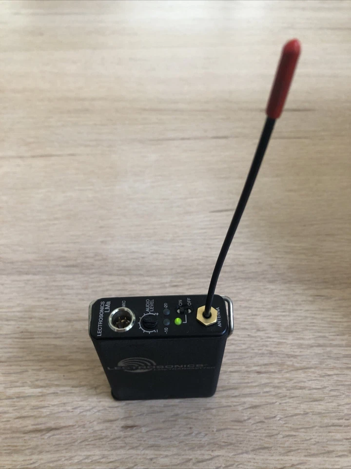 Lectrosonics LMa Transmitter Block 22 - Image 2 of 4