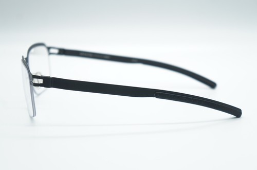 NEW MYKITA M BUDDY SILVER/BLACK CLEAR COL52 AUTHENTIC EYEGLASSES FRAMES 54-18 - Picture 4 of 5