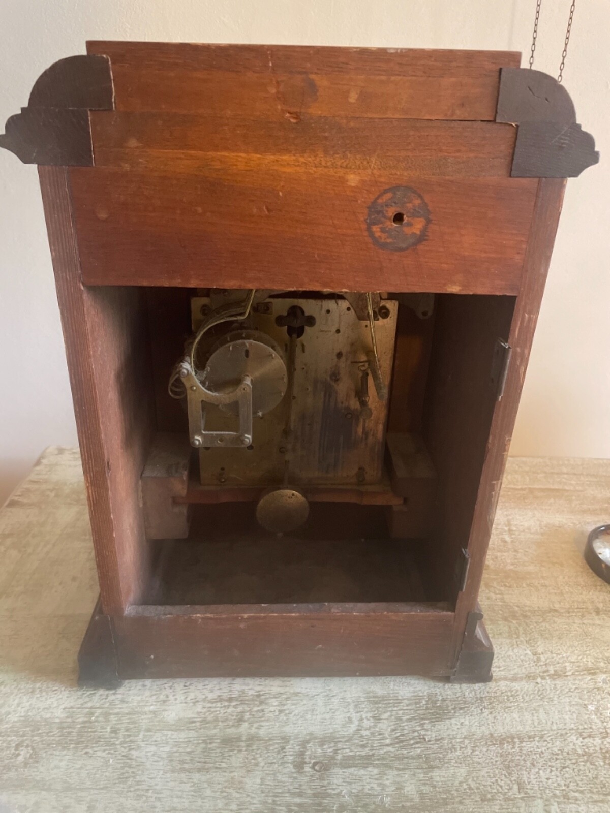 antique german mantle clock eBay