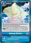Bishop Device Foil - P-161 NM - Digimon TCG