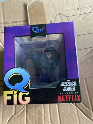 JESSICA JONES Q-FIG - MARVEL NETFLIX LOOTCRATE EXCLUSIVE - SEALED NIB