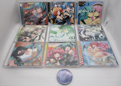 DEADBALL P Vocaloid 9CDs Dead Ball Project vol.1-7 DEADBALL P Vocaloid 9CDs Dead Ball Project vol.1-7