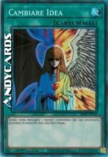 CHANGE YOUR MIND • (Change Of Heart) • Rare Prismatic Collector • RA01 IT050 • 1Ed