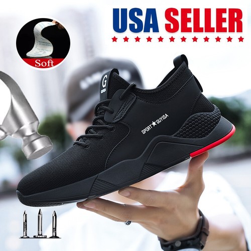 large size work shoes