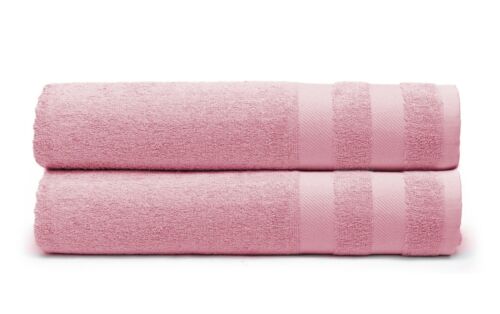 Extra Jumbo Bath Sheet Towel Bale Set 100% Pure Cotton Super Soft Thick 600 GSM - Picture 8 of 11