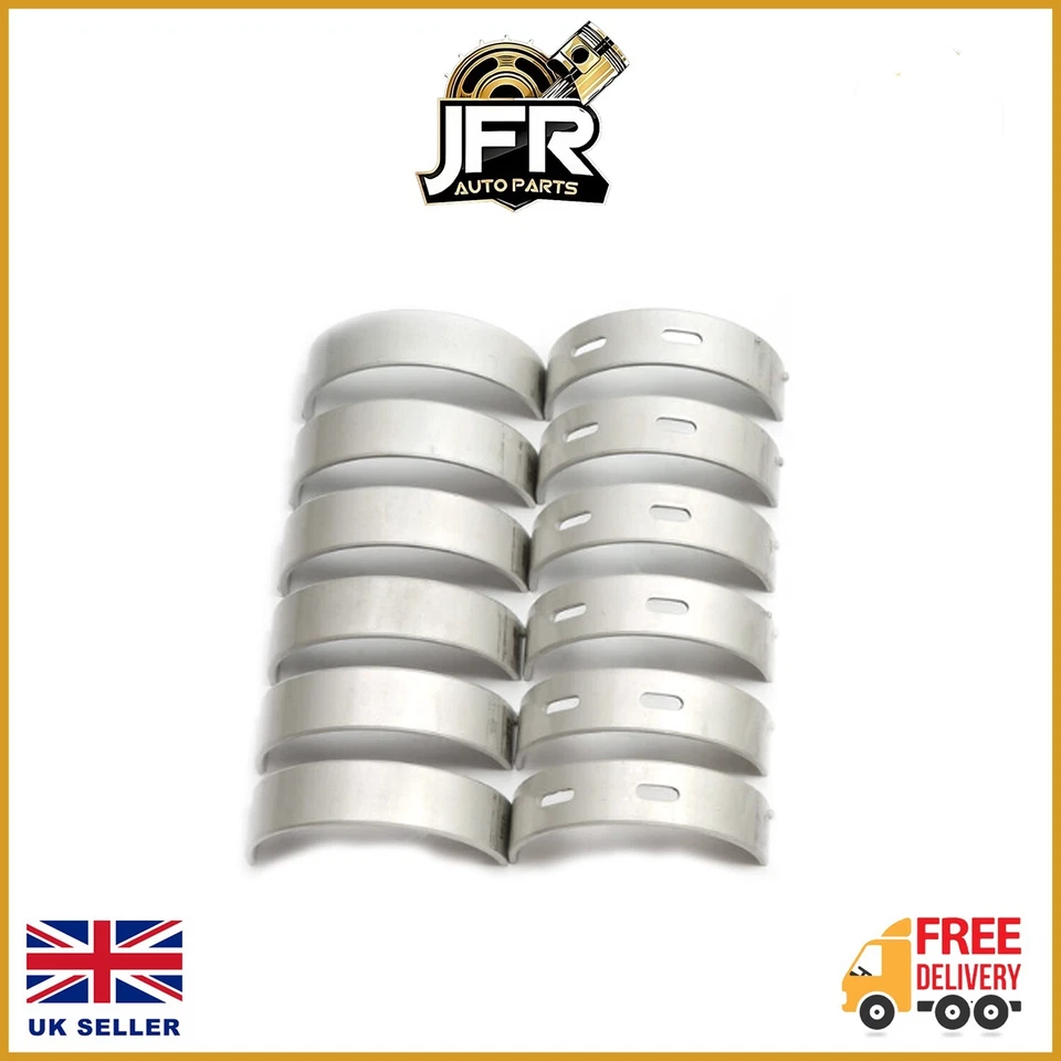 AUDI CTFA CGTA CRANKSHAFT BEARING SET V8 4.0L ENGINE A8 D4 4H2 4H8 4HC 4HL - STD — 第 3/4 张图片