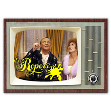 The Ropers TV Show Classic TV 3.5 inches x 2.5 inches FRIDGE MAGNET