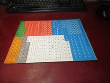 SPI: Strategy & Tactics: 74: Ney vs Wellington: Unpunched Counter Sheet