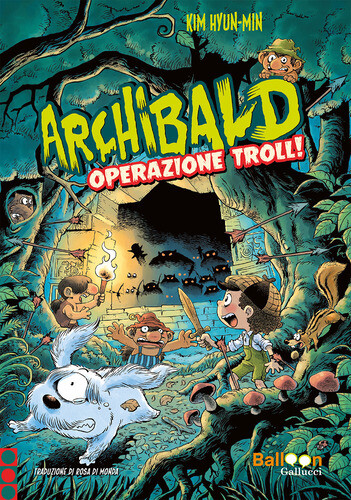 Libri Kim Hyun-Min - Archibald. Operazione Troll