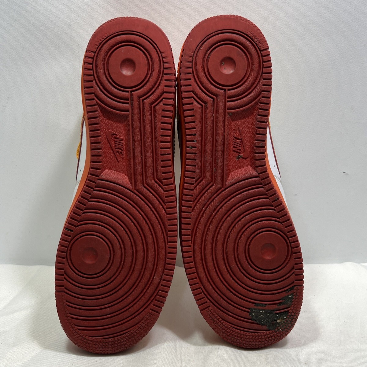 琥珀　12mm NIKE 315122-161 Air Force 1 2007 SIZE 9 White, Varsity Red