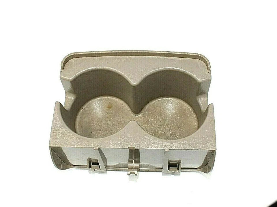 2002 2001 2000 2003 04 05 Buick LeSabre передняя консоль подстаканник желтовато-коричневый подстаканник - Изображение 2 из 4