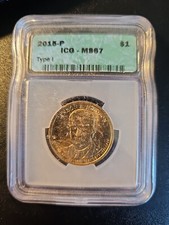 2015-P L.B. Johnson Presidential Dollar ICG MS-67 Type 1/A