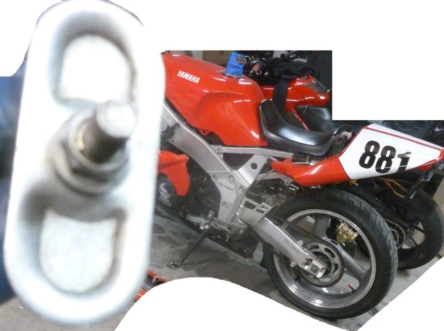 suzuki bandit chain adjustment