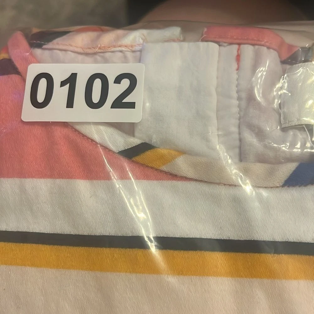 Vestito bambina a righe Kate Spade taglia 14 16