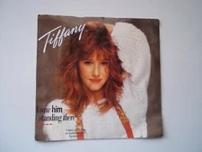TIFFANY - I Saw Him Standing There / Mr. Mambo - 45 RPM 7" Record 1988 MCA