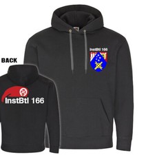 Repair Battalion 166 InstBtl Boostedt Crest - Hoodie 16322