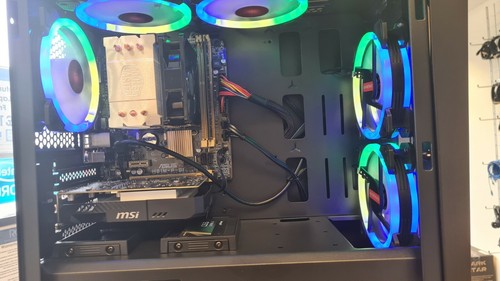 Custom i5 GTX 1050 TI Gaming PC - Picture 2 of 7