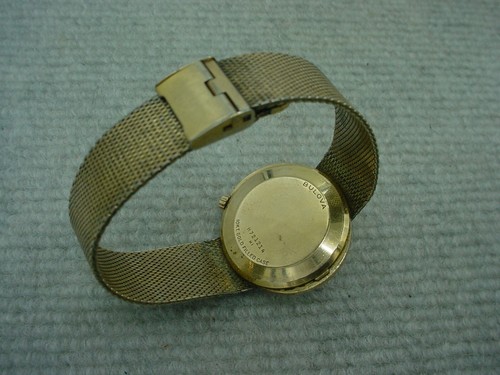NICE VINTAGE BULOVA ACCUTRON 2183 RUNNING, COPPER DIAL !!!! N1 DATE 1971 - Picture 5 of 10