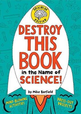 Destroy This Book in the Name of Science! Brainiac Edition - VERY GOOD