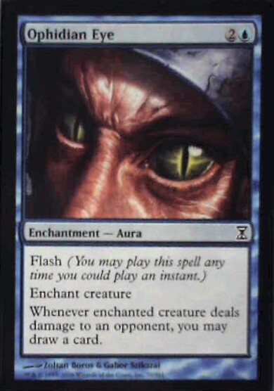 Ophidian Eye - Time Spiral: #70, Magic: The Gathering Nm R50