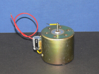 Matsushita MHI-5F9CE Motor 9V für Radio Cassettenrecorder Saba RCR 364 Neu